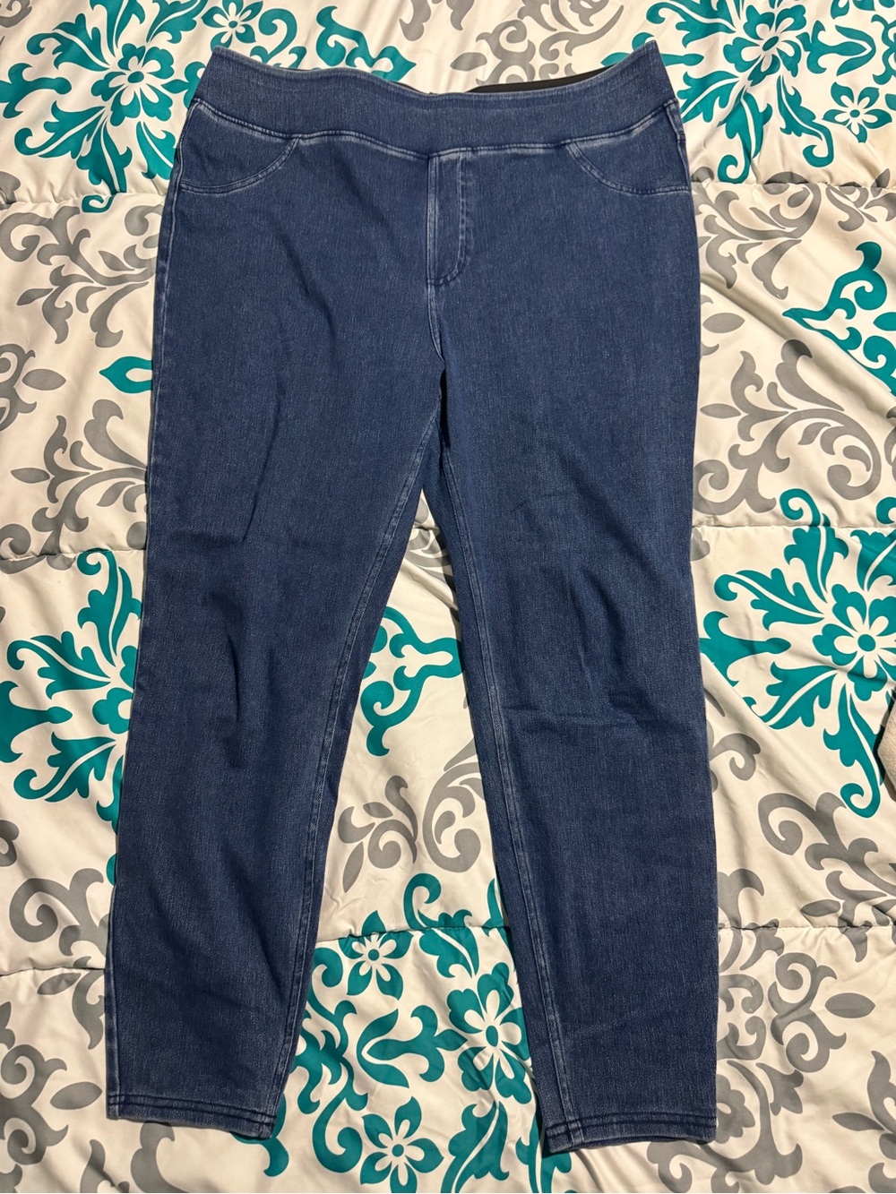 Halara Dark Blue Jeggings - Stretch Denim
